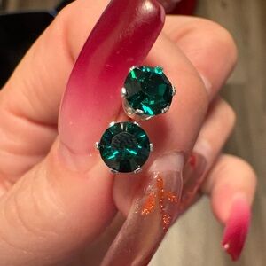 Genuine Swarovski crystal earrings new